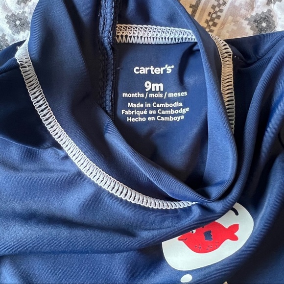 Carter’s Baby Boy Alligator Swim outfit - Picture 4 of 5